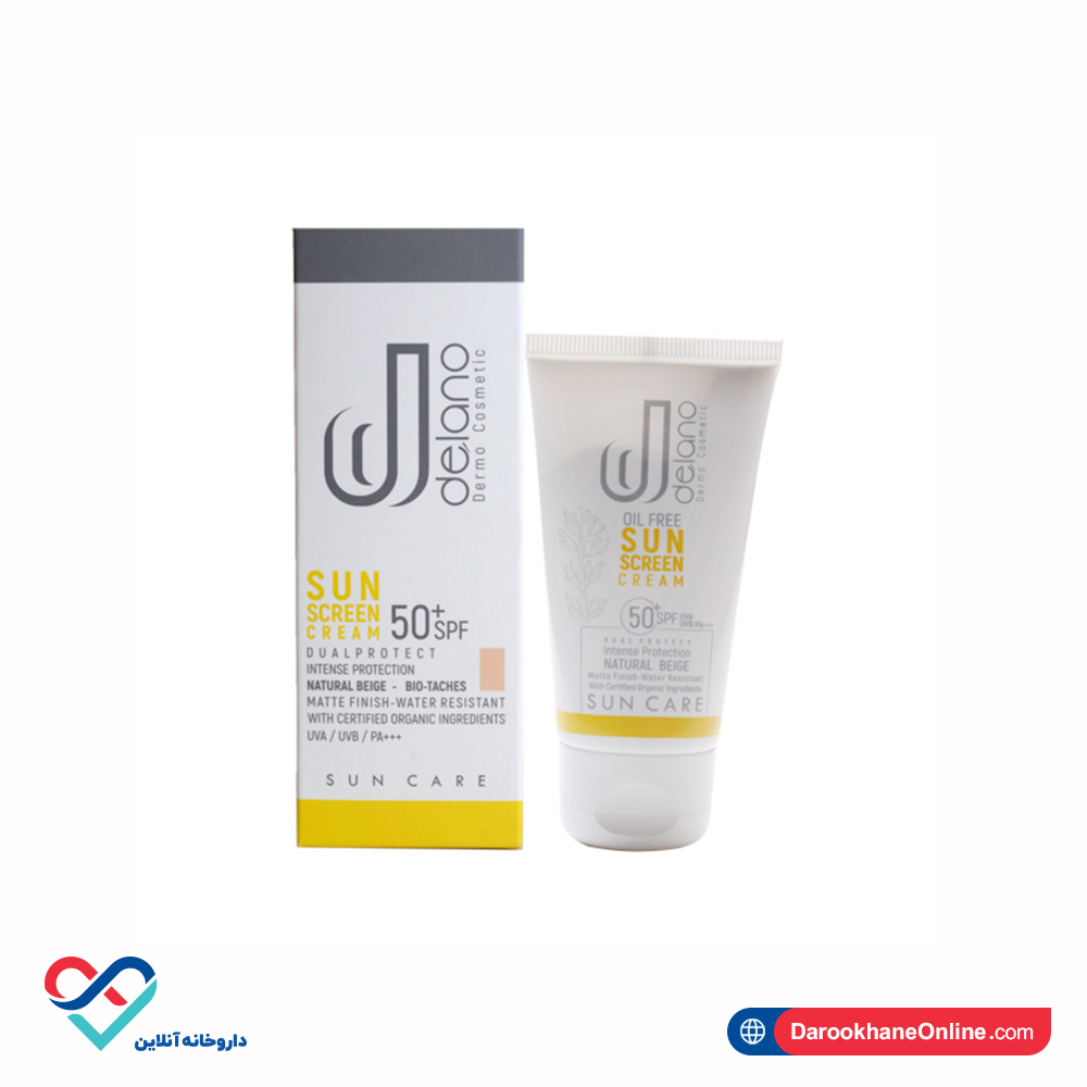 delano bio tach 1.jpg کرم ضد آفتاب SPF50 بایوتچ دلانو 50 میل - Image 1